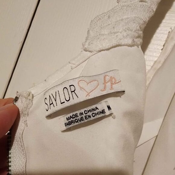 Free People White Romper - Picture 4 of 4